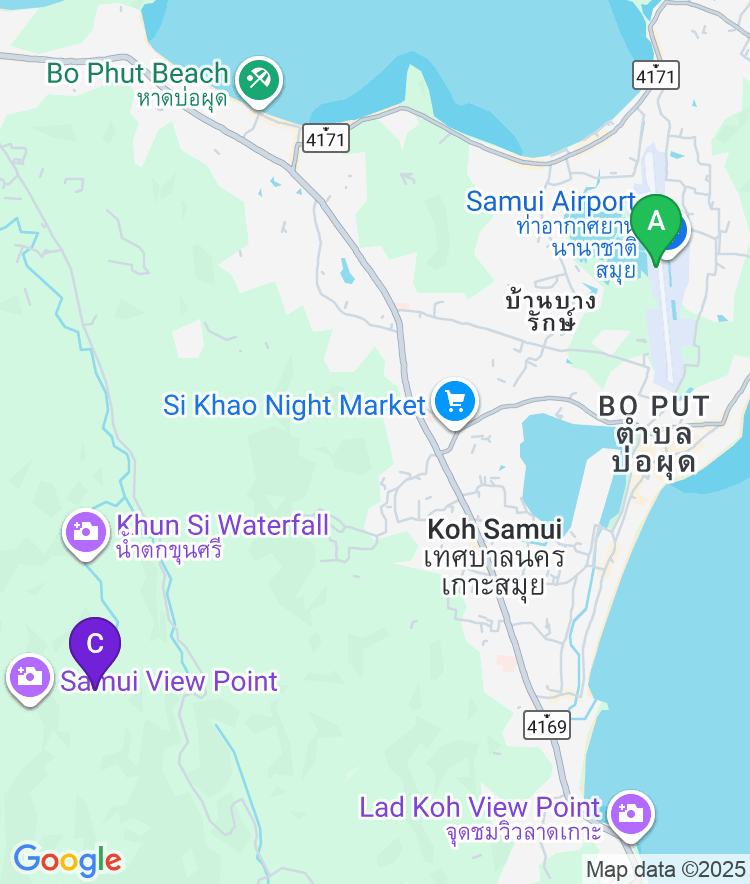 Koh Samui Available Airport Options
